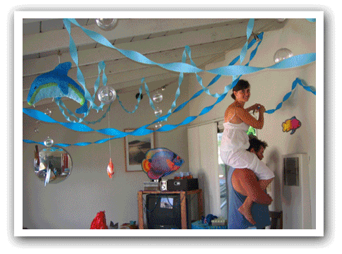 Baby  Room Decorating Ideas on Secret Agent Josephine    Blog Archive    Under The Sea Baby Shower